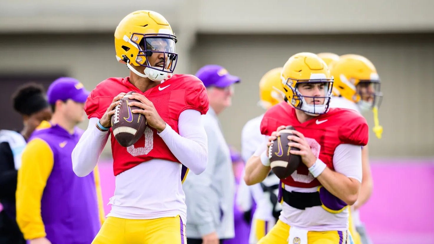 Former LSU football greats (maybe Joe Burrow?) to boost Spring Game recruiting