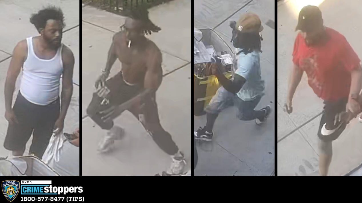 Amazon deliveryman beaten, chased, bashed with bottle as group tries to steal packages in E. Harlem