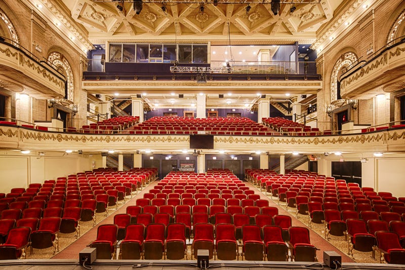 empty Studebaker Theater