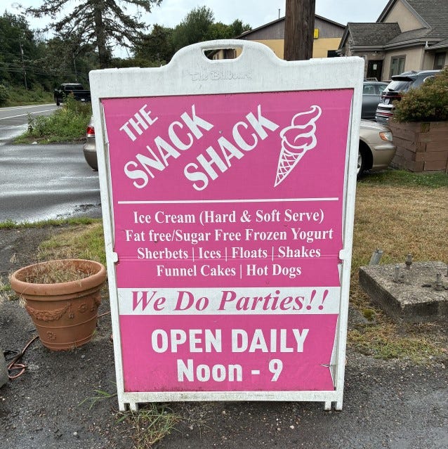 Jeff & Kristen Summer Tour: Snack Shack