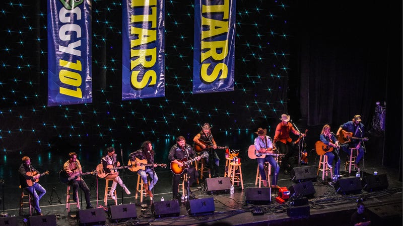 Froggy 101's Guitars & Stars