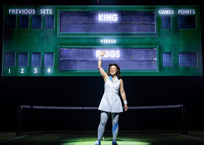 Actress Chilina Kennedy plays the title role in "Billie Jean" 