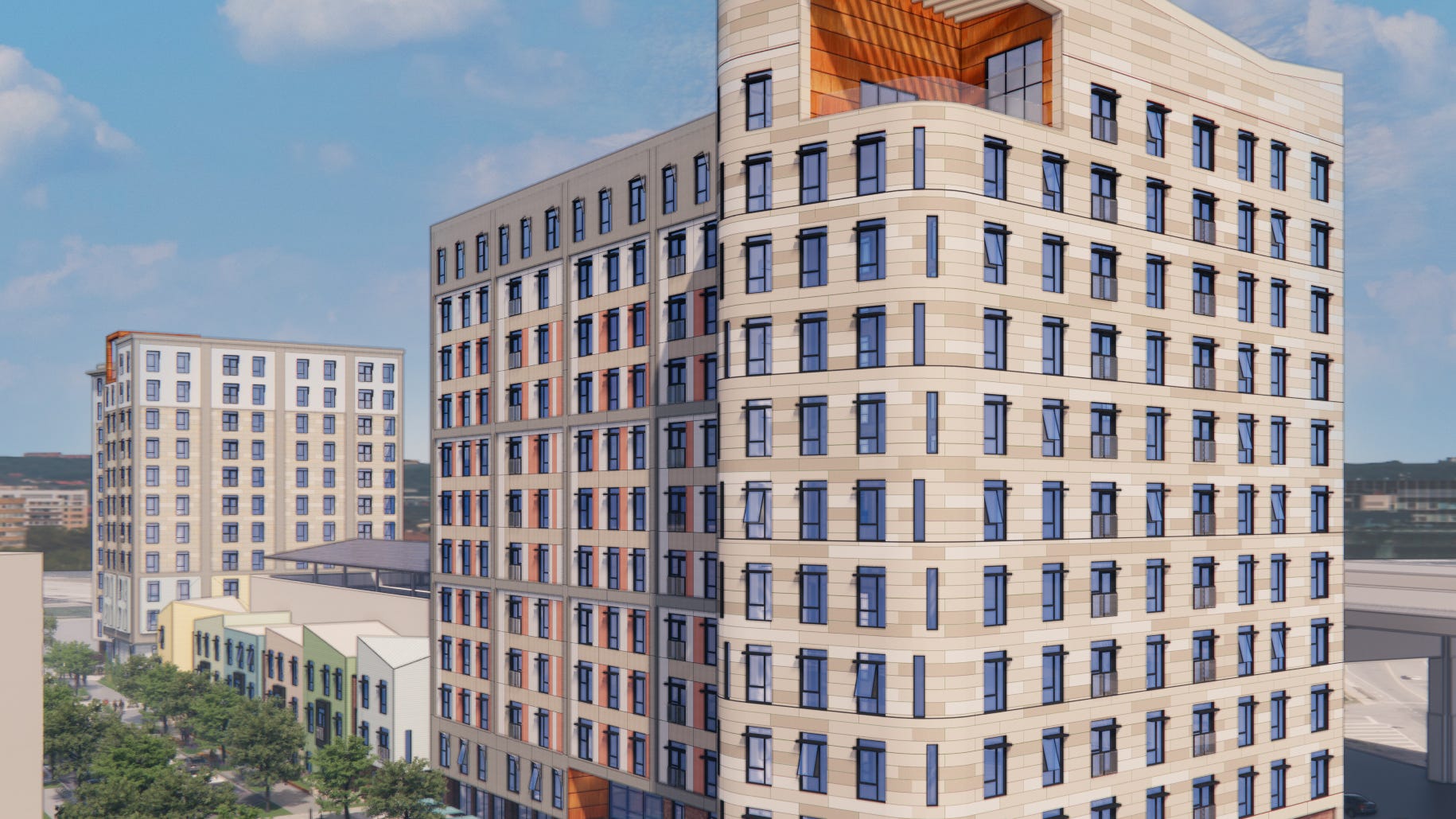 Renderings released for new Marine Drive apartments project