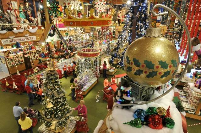 Irene Bronner, matriarch and originator of Bronner's CHRISTmas Wonderland in Frankenmuth, has died at 95.