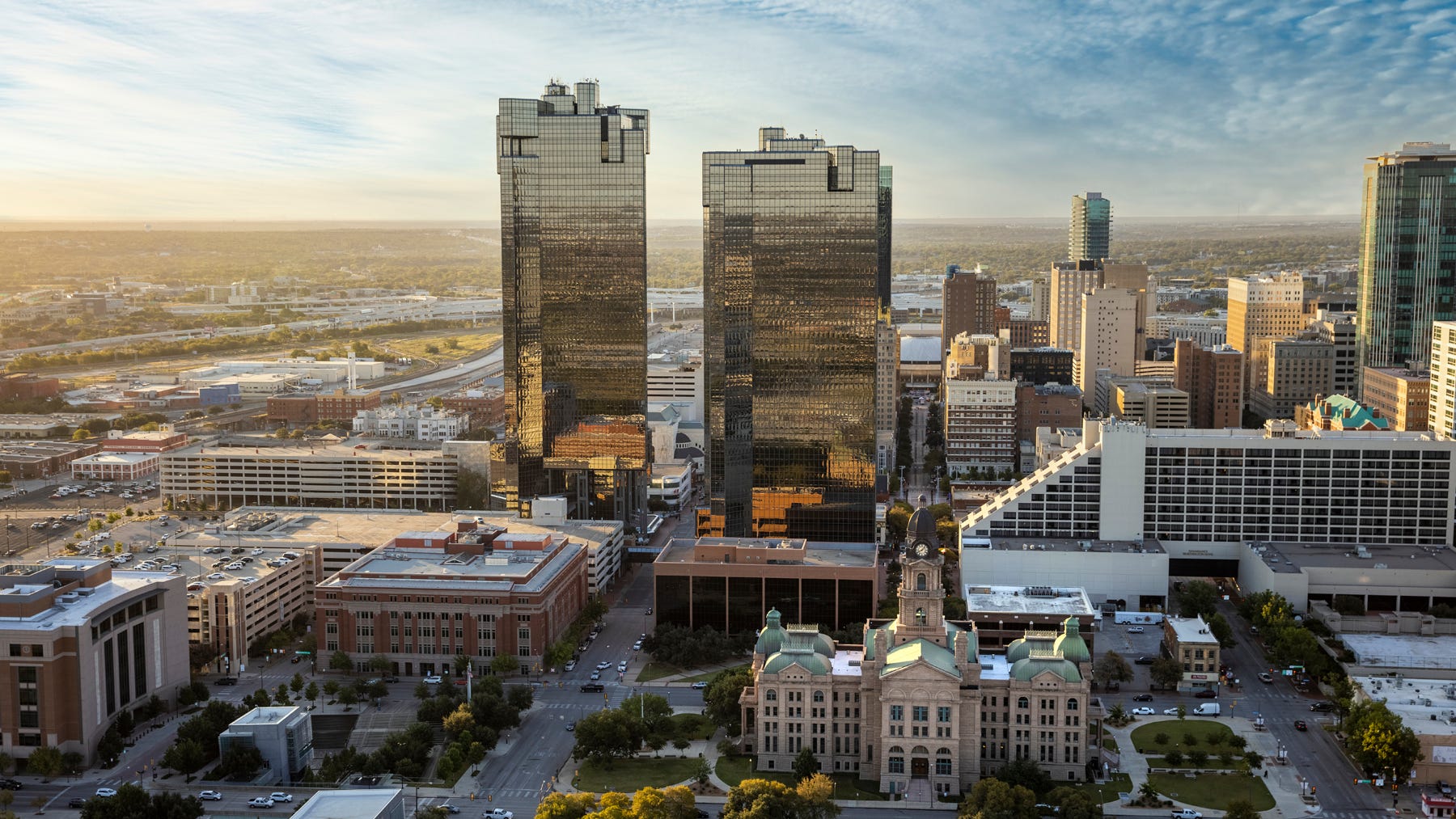 With pandemic easing, new tenants fill iconic Fort Worth towers