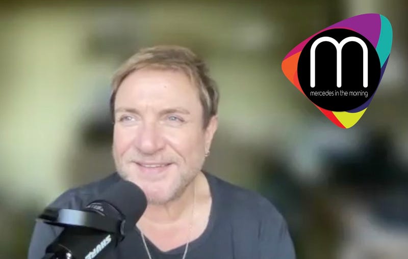 Simon Le Bon from Duran Duran Joins Mercedes in the Morning