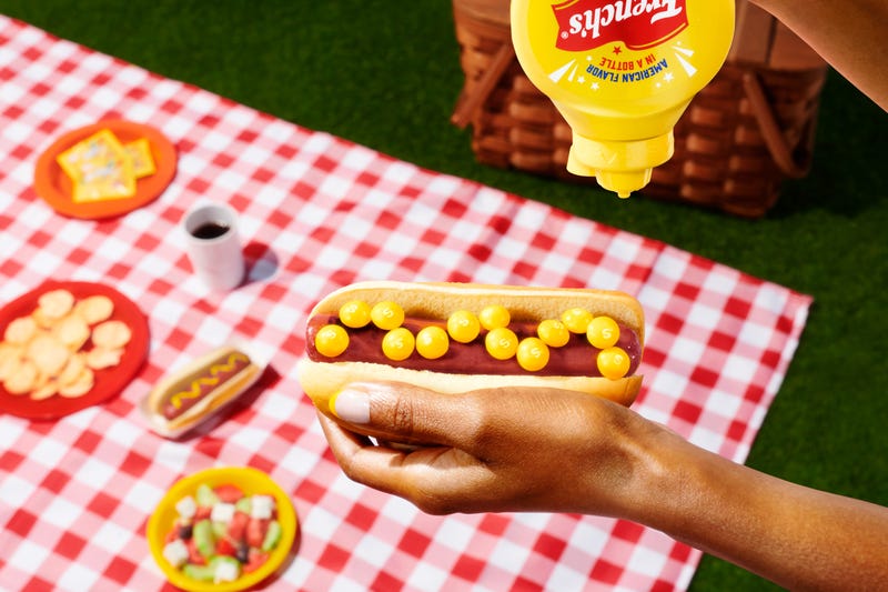 French mustard/Skittles