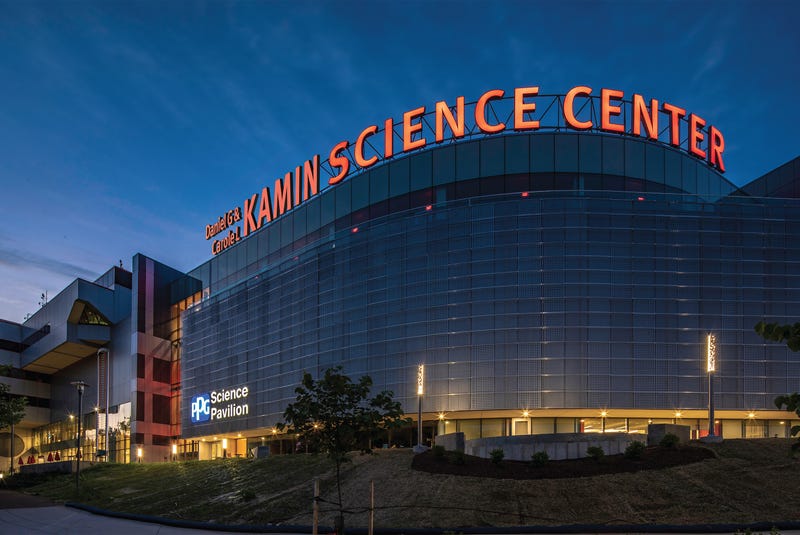 The Daniel G. and Carole L. Kamin Science Center 