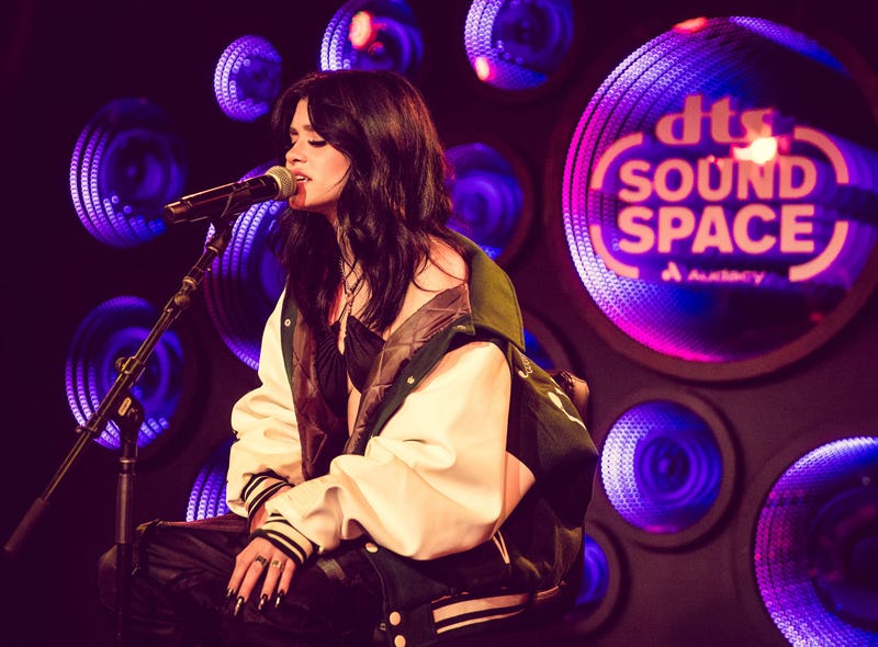 Nessa Barrett live in the DTS Sound Space