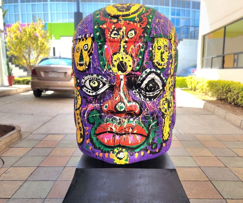 big head