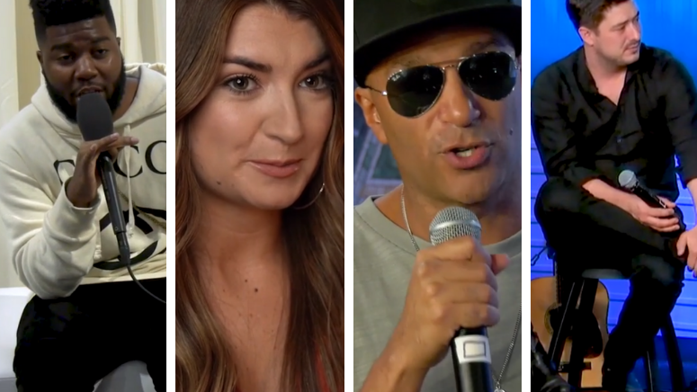 Mumford & Sons, Khalid, Tom Morello, Tenille Townes, and Anne-Marie Do 1THING for the Environment