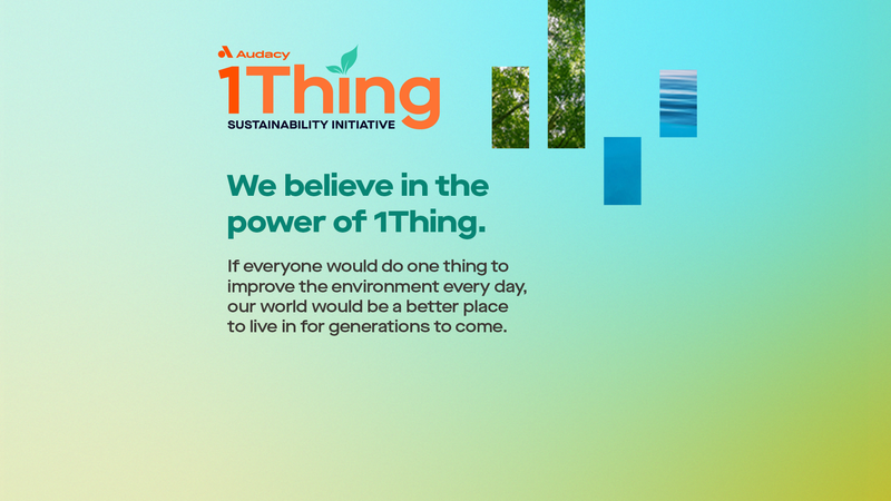  Audacy's 1Thing: Living Green Resources + More