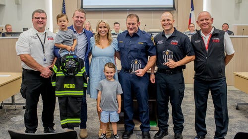 Off-duty firefighters become Difference Makers, save 4-year-old's life