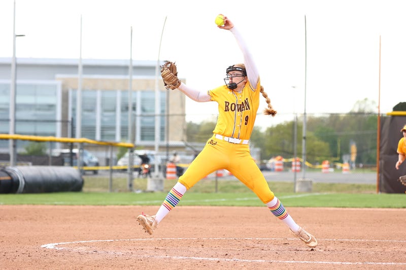 Emily McCutcheon, Rowan softball pitcher.