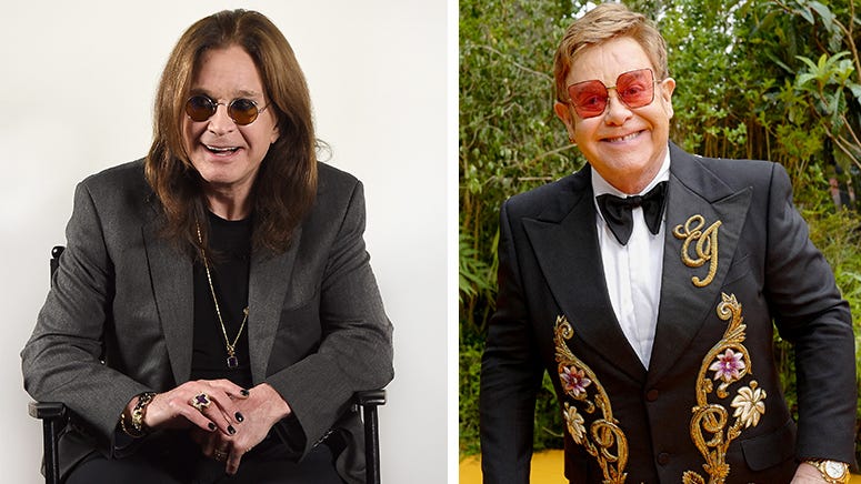 Ozzy Osbourne Is 'Doing a Song' With Elton John