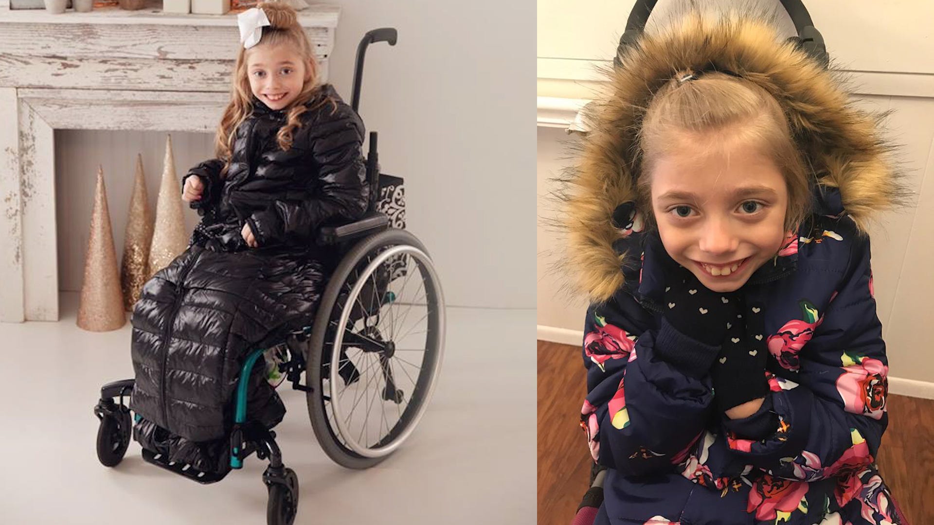 How Mom’s Coat Creation Saved Recess For 9-Year-Old Daughter In Wheelchair