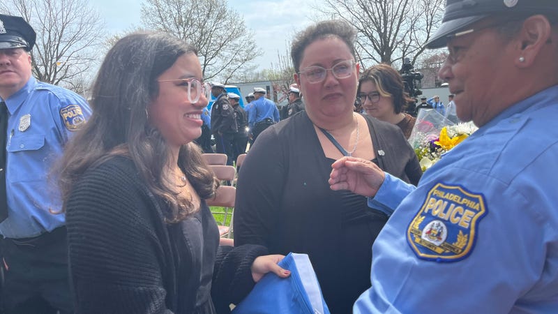 Sgt. Richard Mendez's daughter Mia says she was close with her dad, and Alexandra Carerro, Mendez’s widow, says she thinks about him every day.
