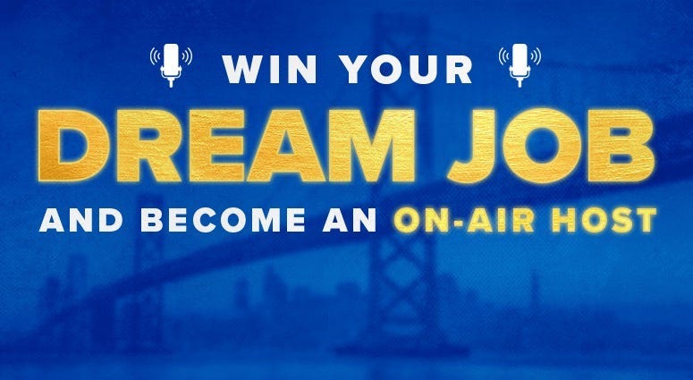 The 95.7 The Game Dream Job contest