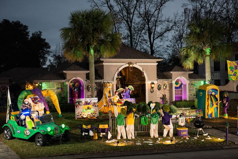 House Float