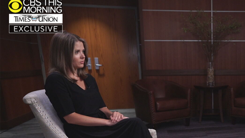 VIDEO: Cuomo aide who filed criminal complaint speaks publicly: 'It was certainly not consensual'