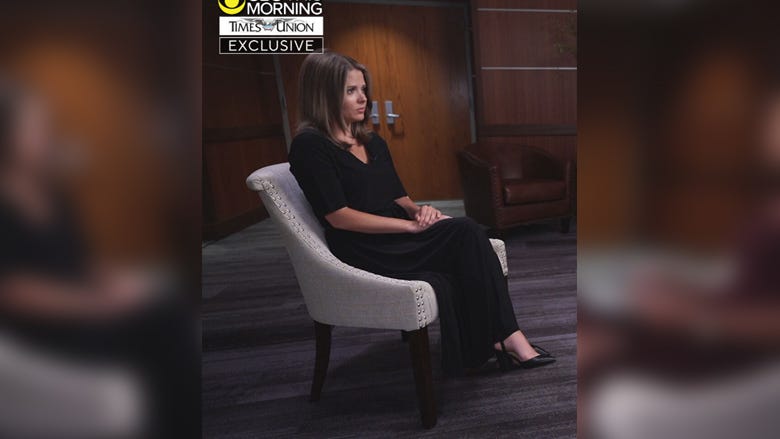 VIDEO: Cuomo aide who filed criminal complaint speaks publicly: 'It was certainly not consensual'