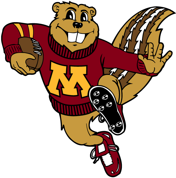 Gopher football wins
