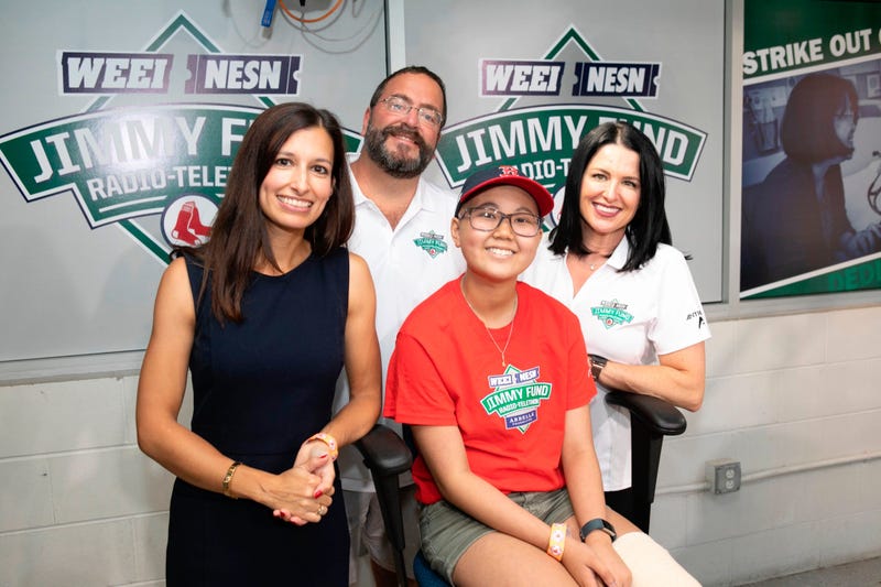 Kaitlyn Vu with The Greg Hill Show