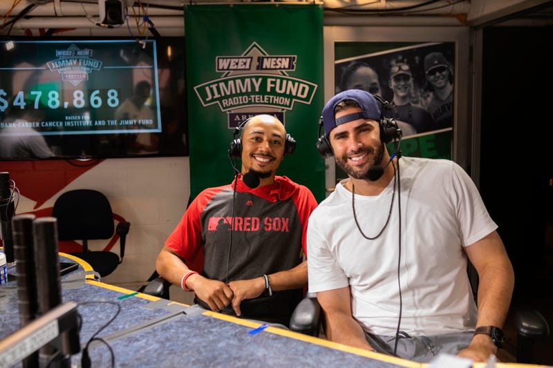 Mookie Betts and J.D. Martinez