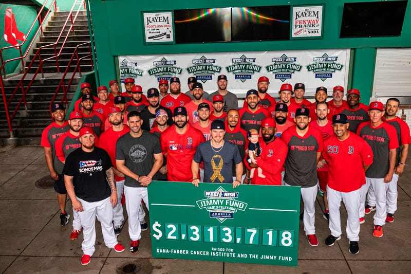 Red Sox team photo
