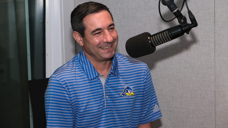 University of Delaware Blue Hens men's head basketball coach Martin Ingelsby.