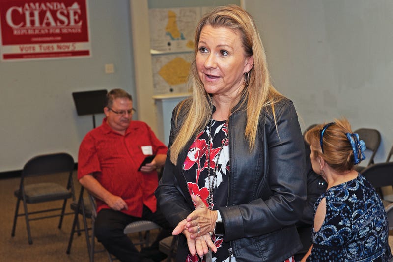 State Sen. Amanda Chase