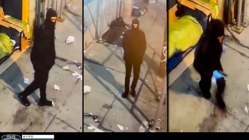 $10K reward offered in search of suspect who shot 2 homeless men, killing 1