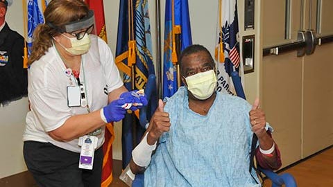 Lawmakers urge Veterans Affairs to combat coronavirus vaccine misinformation