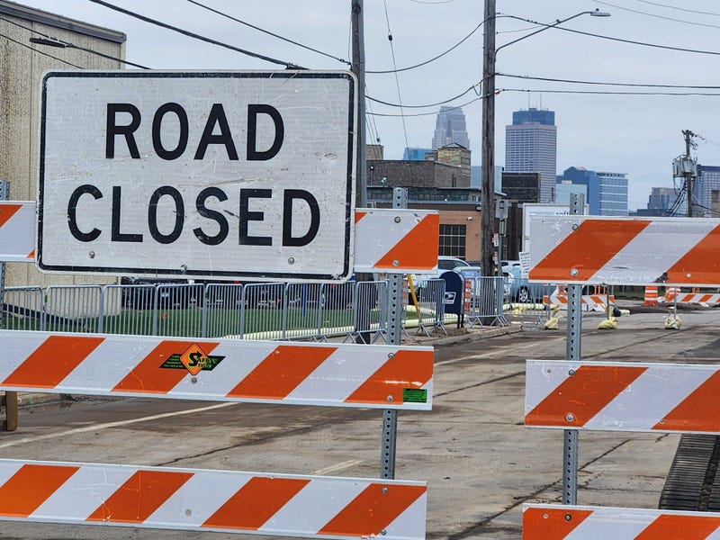 Construction season is here for Minneapolis