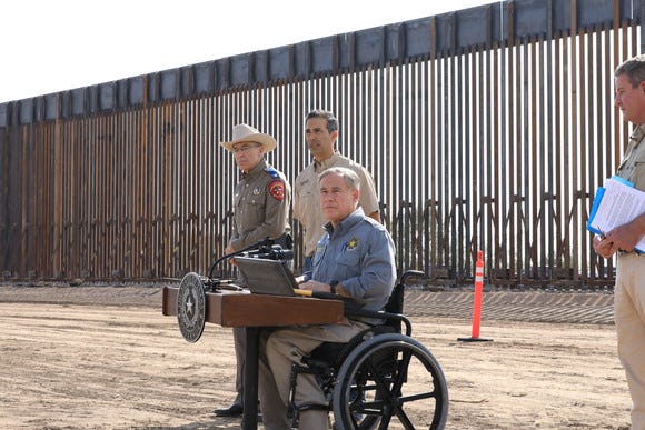 Governor Greg Abbott
