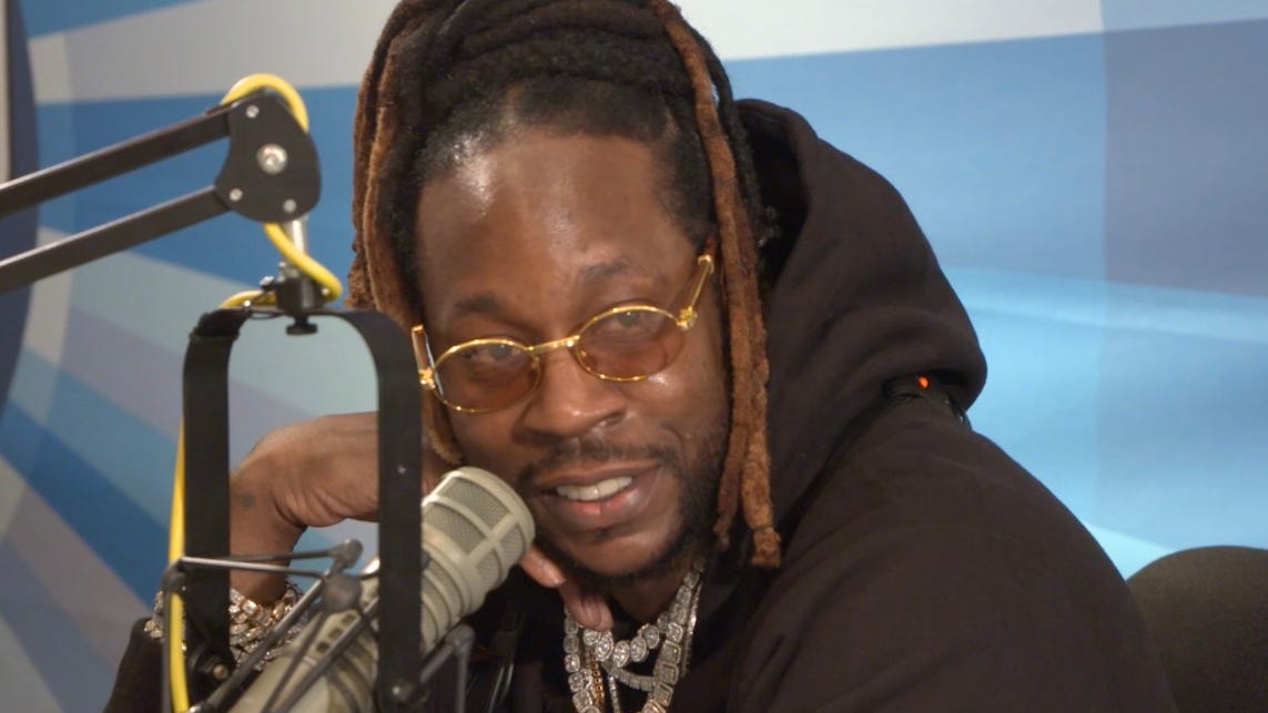 EXCLUSIVE: 2 Chainz Talks Travis Scott, Chance the Rapper, Ariana Grande & More
