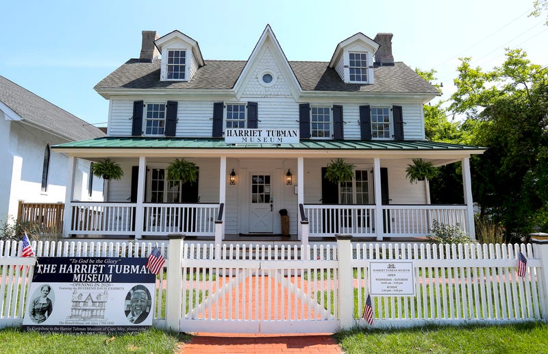 Exterior of the Harriet Tubman Museum of New Jersey