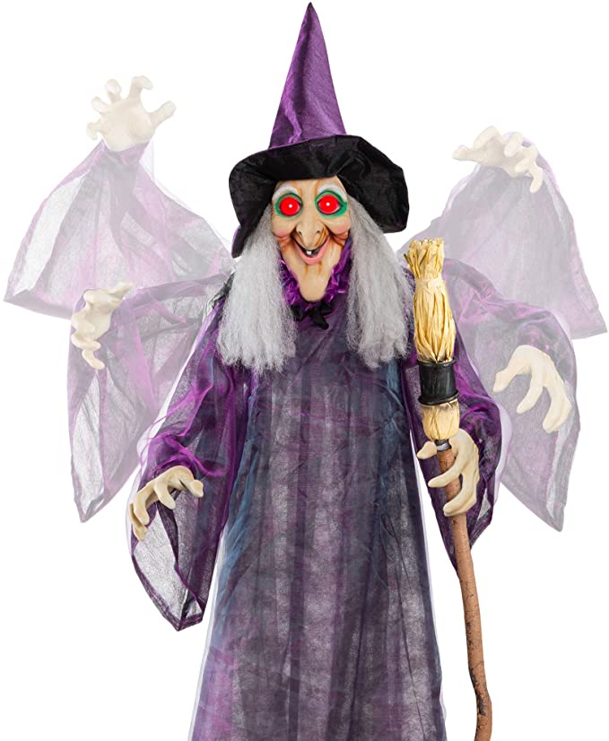 Animatronic witch