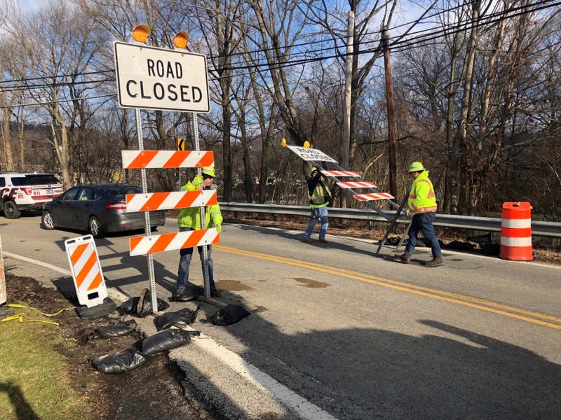 Bunola River Road open for business again