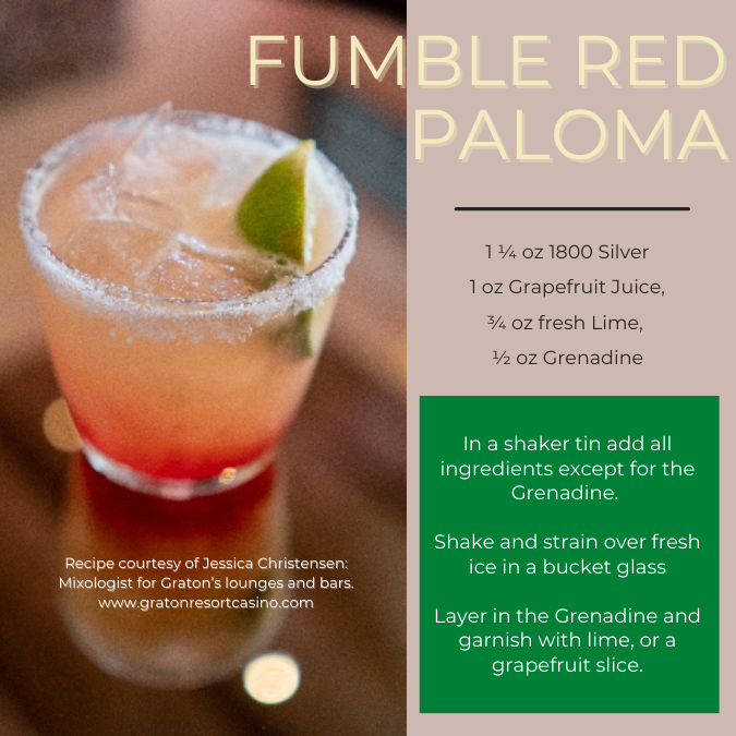 Fumble Red Paloma