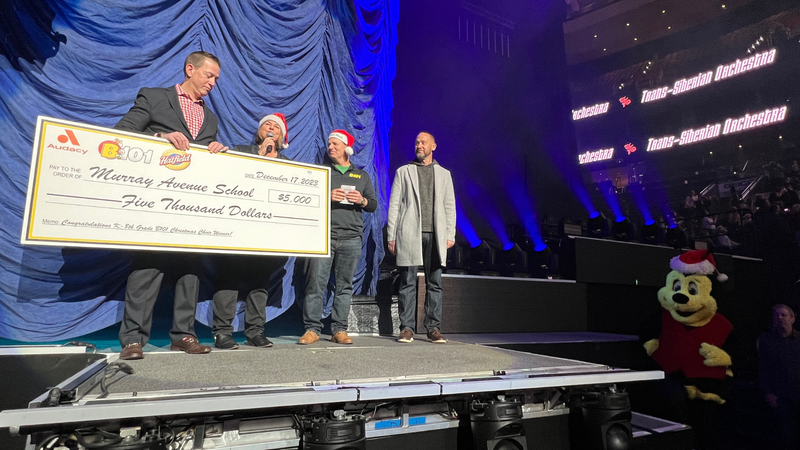 B101 2023 Christmas Choir Competition Winners Open for Trans-Siberian Orchestra at Wells Fargo Center
