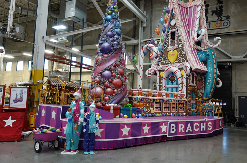 The Palace Of Sweets by Brach’s float