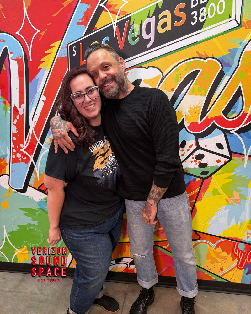 Blue October in the Verizon Sound Space