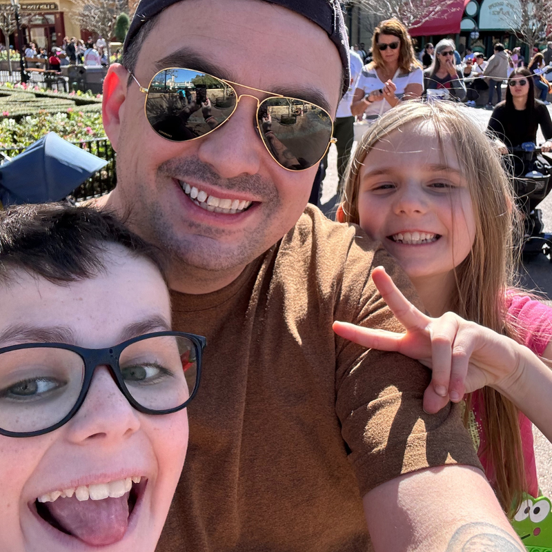 Coop's Adventures at Walt Disney World Resort