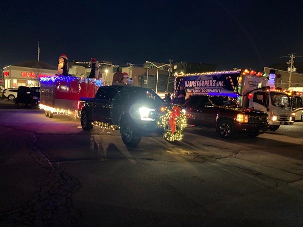 Toy Truck Parade 2023