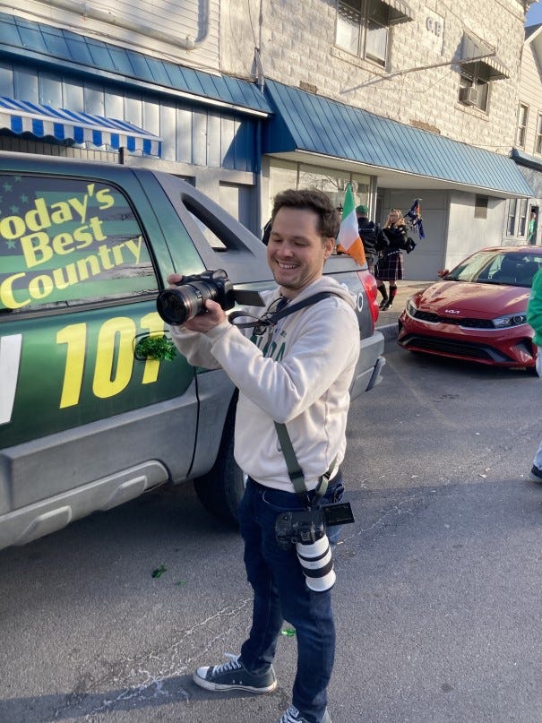 NEPA's Smallest St. Patrick's Parade 2025