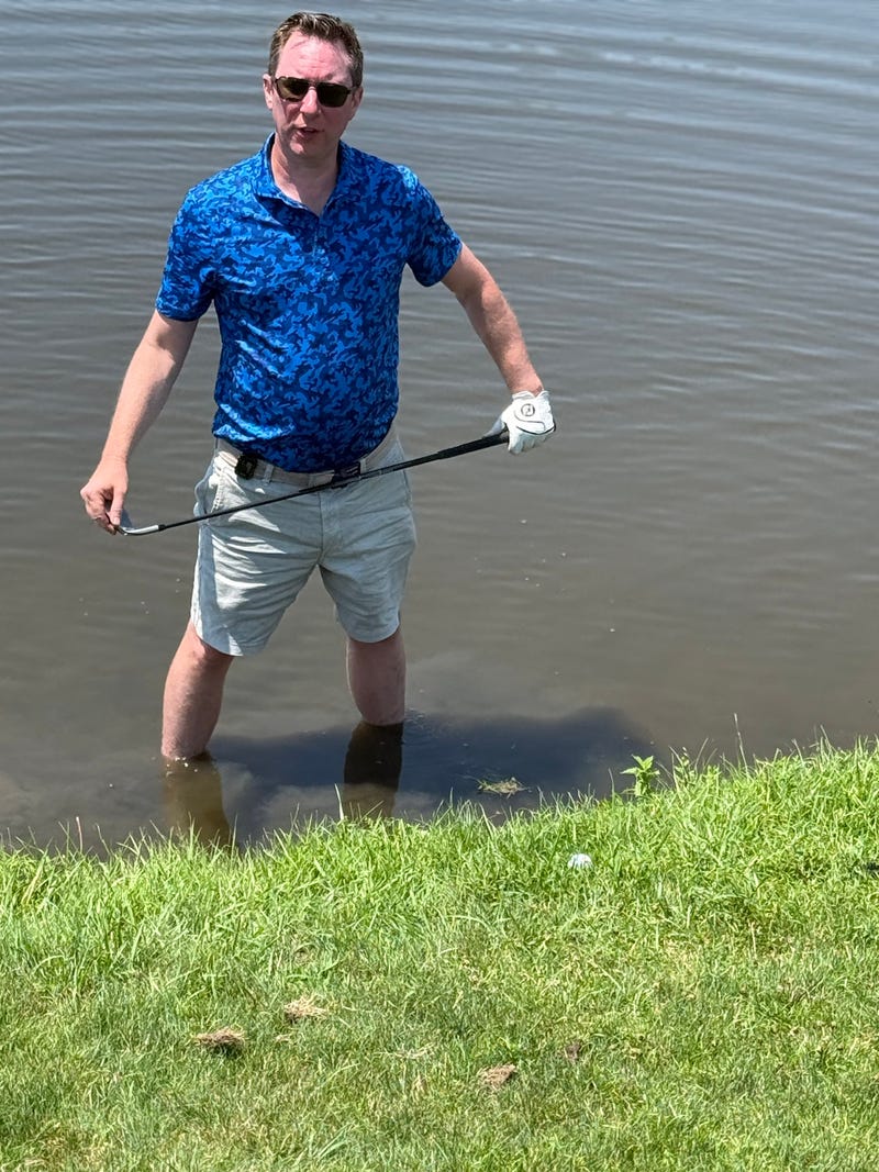 Joe DeCamara vs. Jack Fritz golf