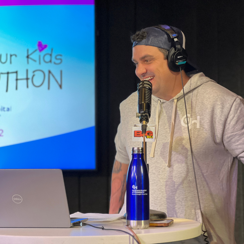 Coop at 21st Annual BIG 98.1 Loves Our Kids Radiothon