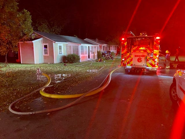 East Berry Street Fire