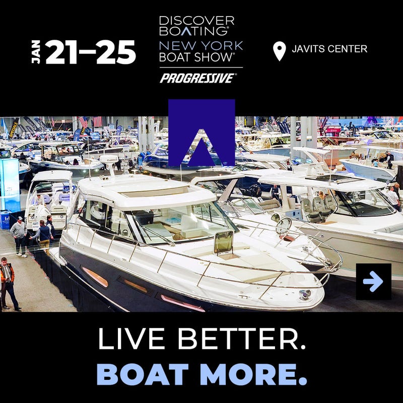 Enter for a Chance to Win Tickets to the Discover Boating New York Boat Show